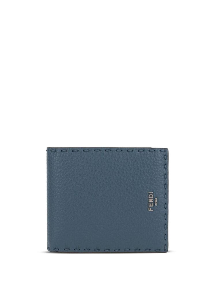 FENDI Selleria wallet - Blue Cover