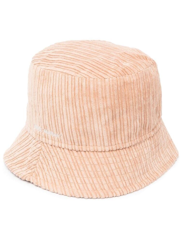 ISABEL MARANT corduroy bucket hat - Neutrals Cover