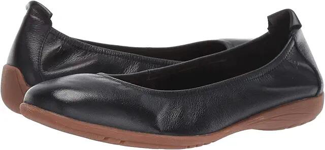 Josef Seibel Fenja 01 (Black) Women's Dress Flat Shoes Cover