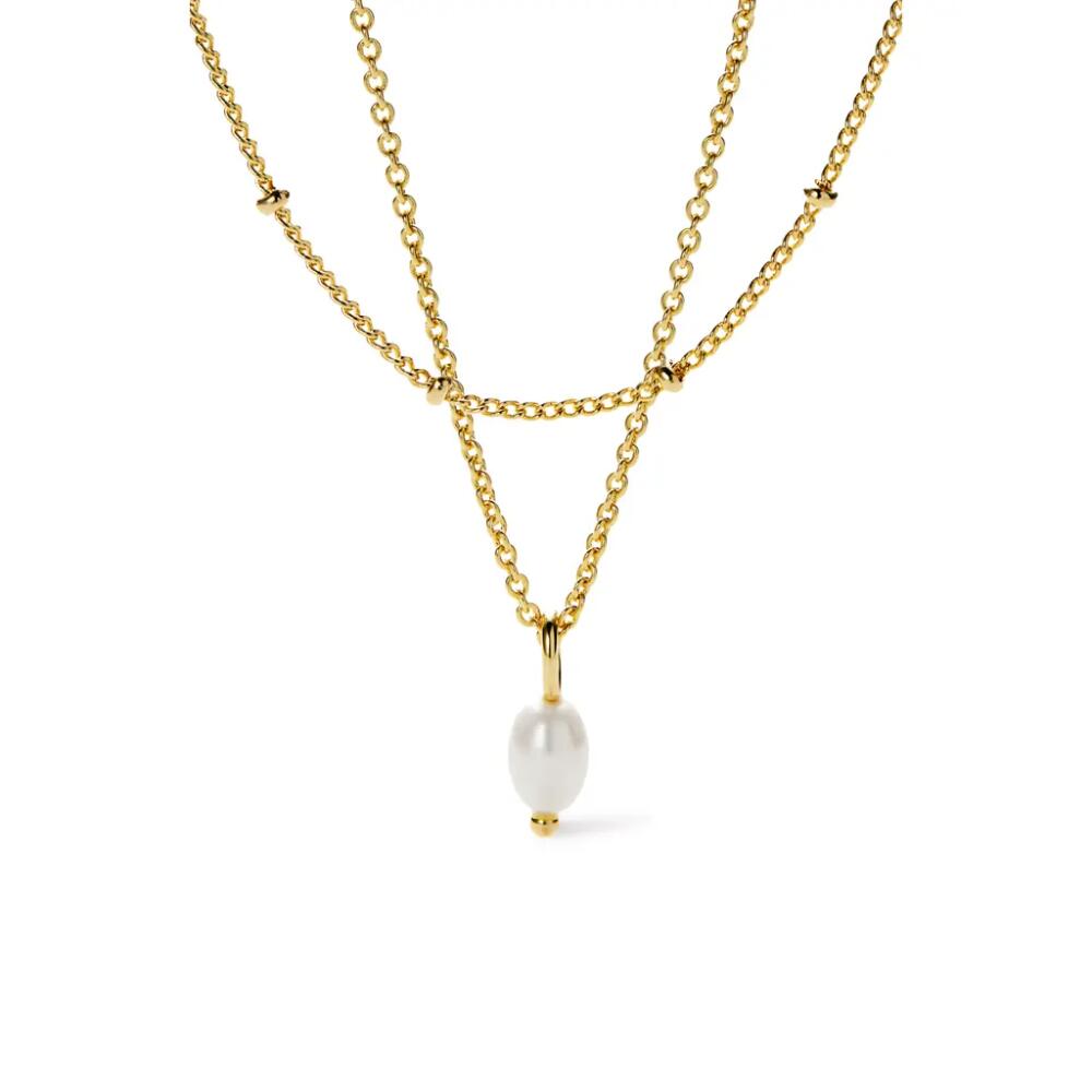 Ana Luisa Gold Necklace Set - Tate Set Cover