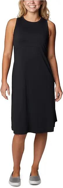 Columbia Freezer Tank Dress (Black) Women's Clothing Cover