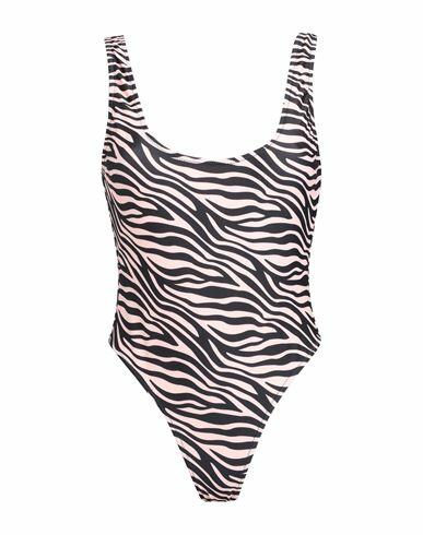 Smmr Woman One-piece swimsuit Light pink Polyamide, Elastane Cover