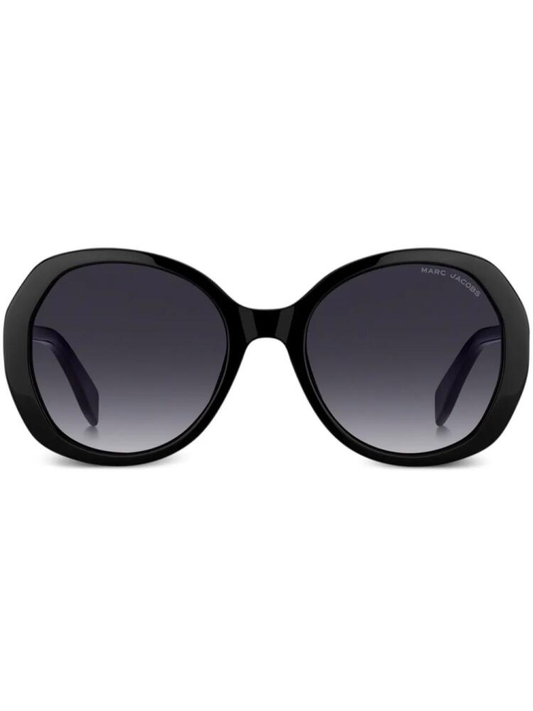 Marc Jacobs Eyewear round-frame sunglasses - Black Cover