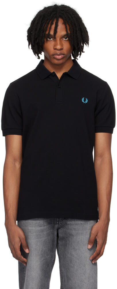 Fred Perry Black 'The Fred Perry' Polo Cover