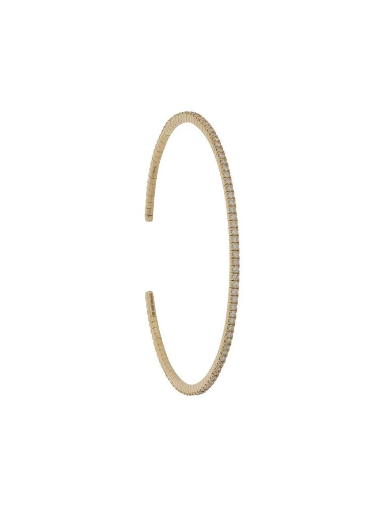 We by WHITEbIRD Paulette diamond bracelet - Gold Cover