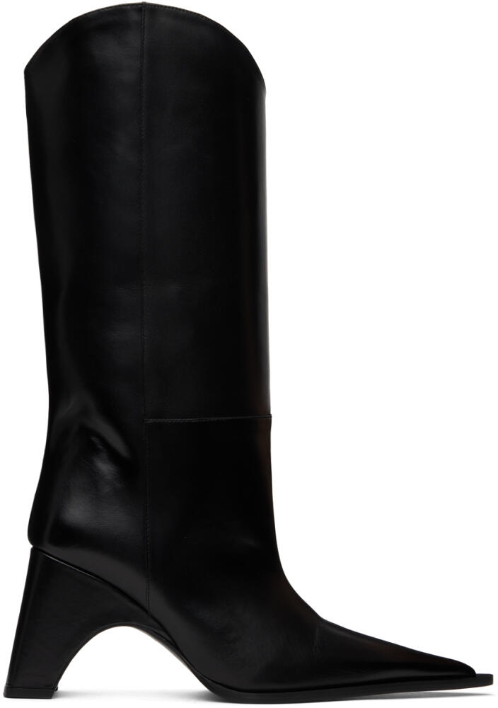 Coperni Black Bridge Cowboy Boots Cover