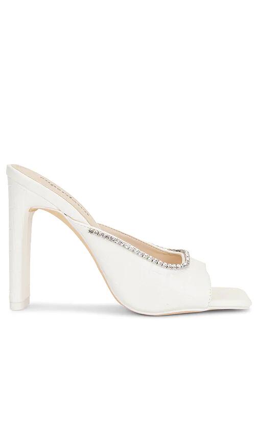 superdown Eloise Sandal in White Cover