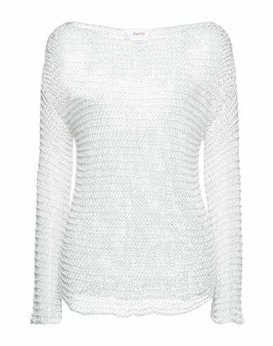 Jucca Woman Sweater White Polyamide, Viscose Cover