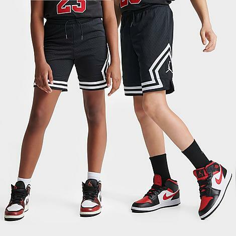 Boys' Jordan Air Diamond Basketball Shorts Cover