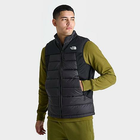 The North Face Inc Men's Synthetic Hybrid Gilet in Black/TNF Black Cover