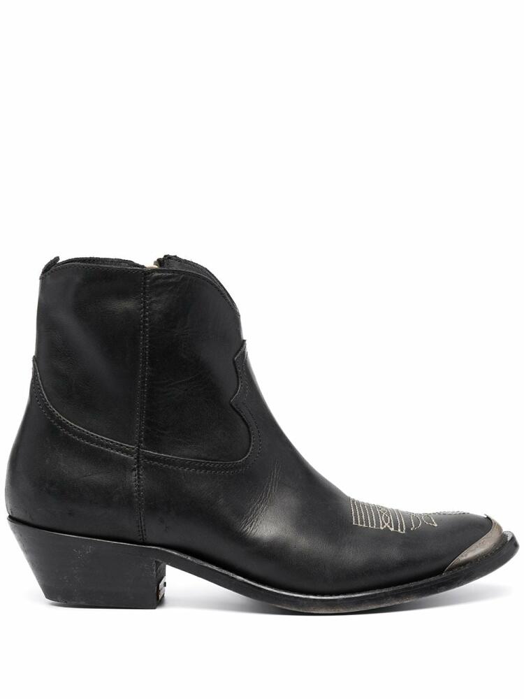 Golden Goose Young ankle boots - Black Cover