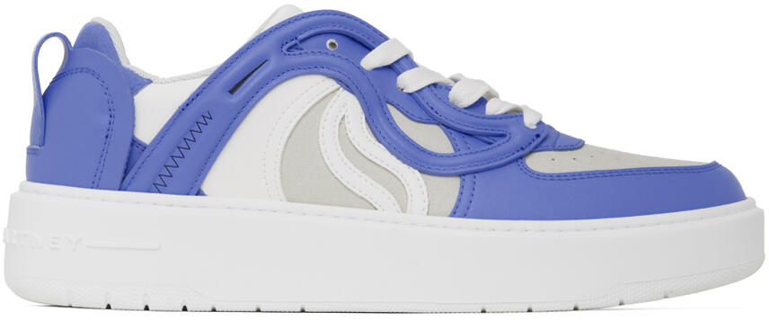 Stella McCartney Bue & White S-Wave 1 Sneakers Cover