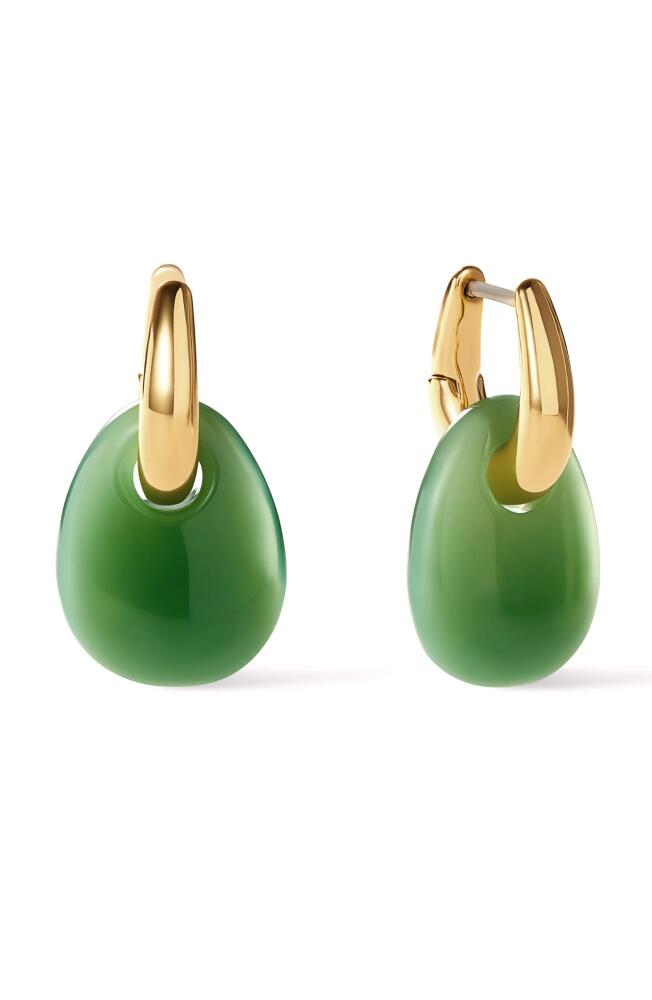 Ana Luisa Gold Drop Earrings - Kayla Cover