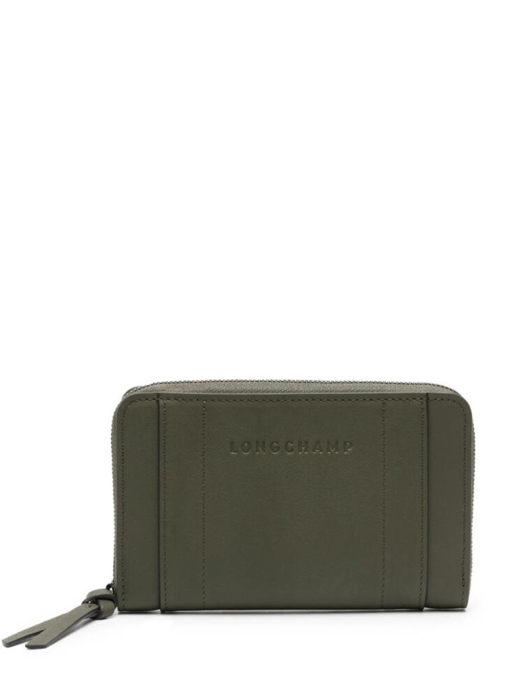 Longchamp Longchamp 3D leather wallet - Green Cover