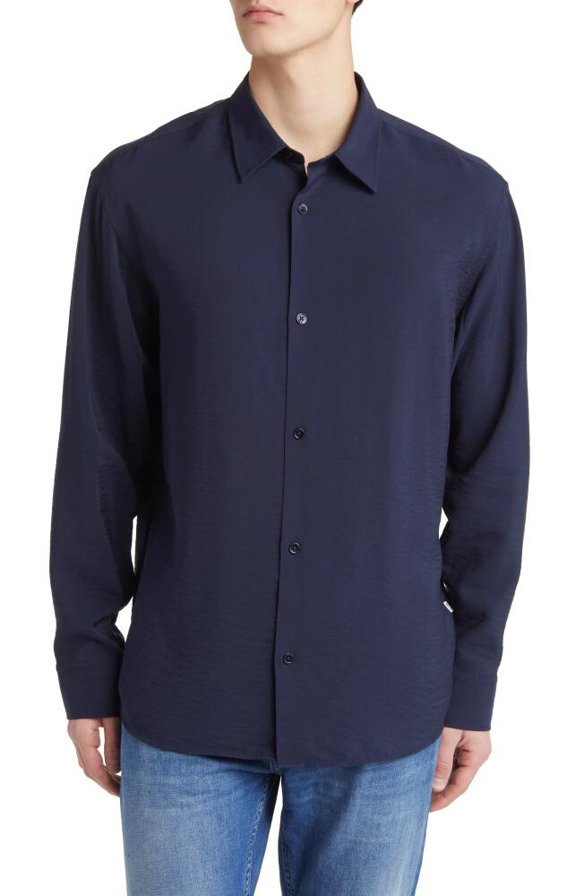 NN07 Freddy 5972 Button-Up Shirt in Navy Blue Cover