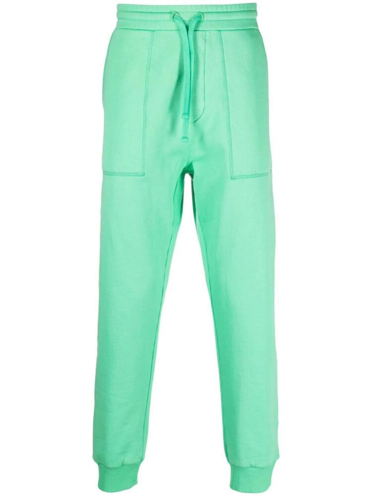 Nanushka high-waisted tapered trousers - Green Cover