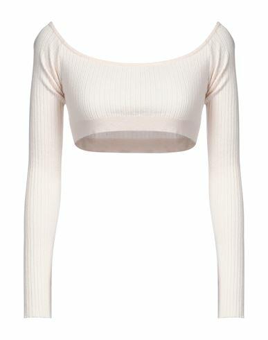 Akep Woman Sweater Cream Viscose, Polyester, Polyamide Cover