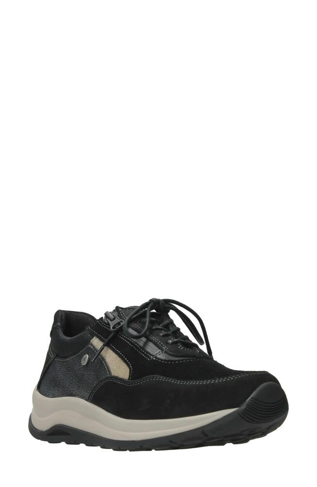 Wolky Cupar Waterproof Sneaker in Black Cover