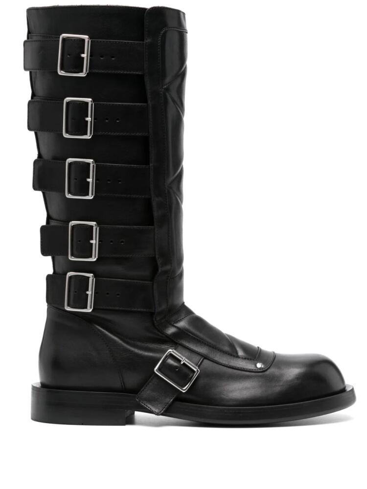 Ann Demeulemeester Jace boots - Black Cover