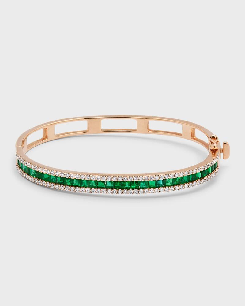 BeeGoddess Mondrian Gold Emerald & Diamond Bracelet Cover