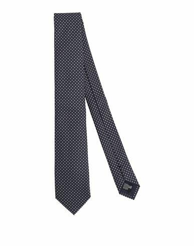 Giorgio Armani Man Ties & bow ties Midnight blue Silk Cover