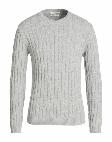 Daniele Fiesoli Man Sweater Grey Cashmere Cover