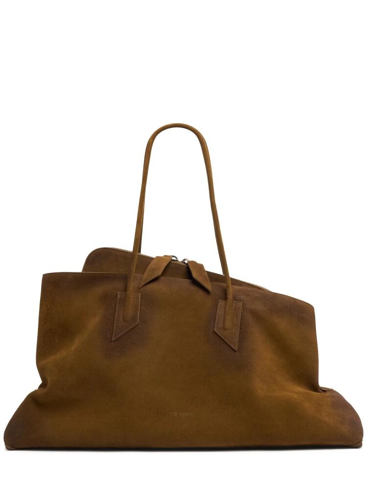 THE ATTICO Large La Passeggiata Suede Tote Bag Cover