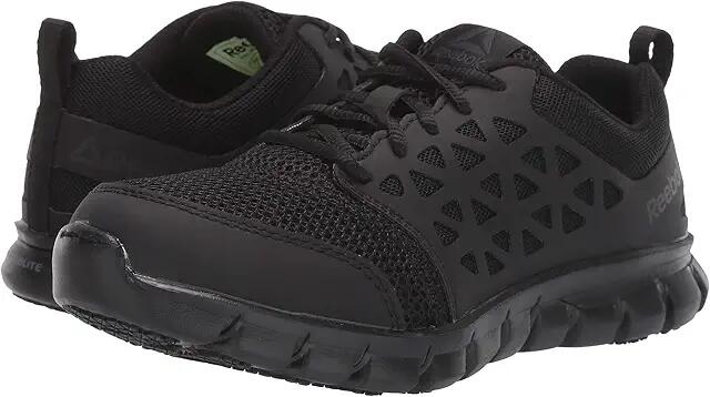 Reebok Work Sublite Cushion Work Soft Toe SD (Black) Women's Work Boots Cover