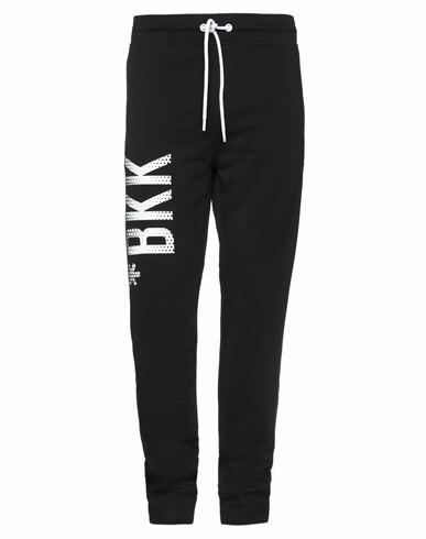 Bikkembergs Man Pants Black Cotton, Elastane Cover