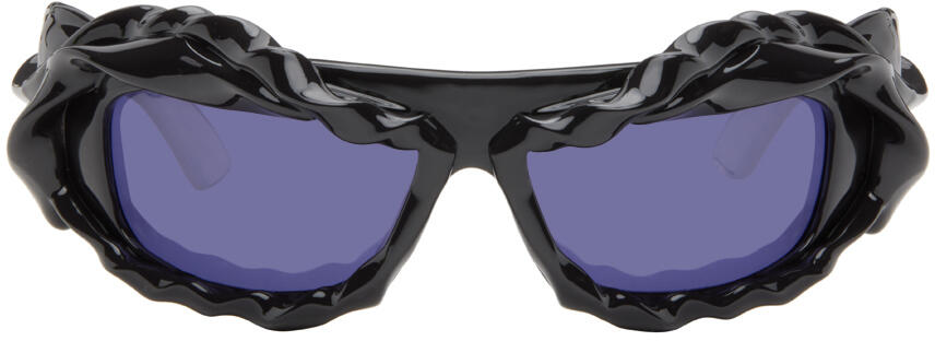 Ottolinger Navy Twisted Sunglasses Cover