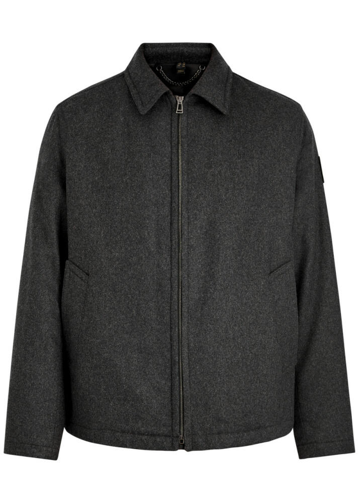 Belstaff Palmer Wool-blend Jacket - Grey Cover