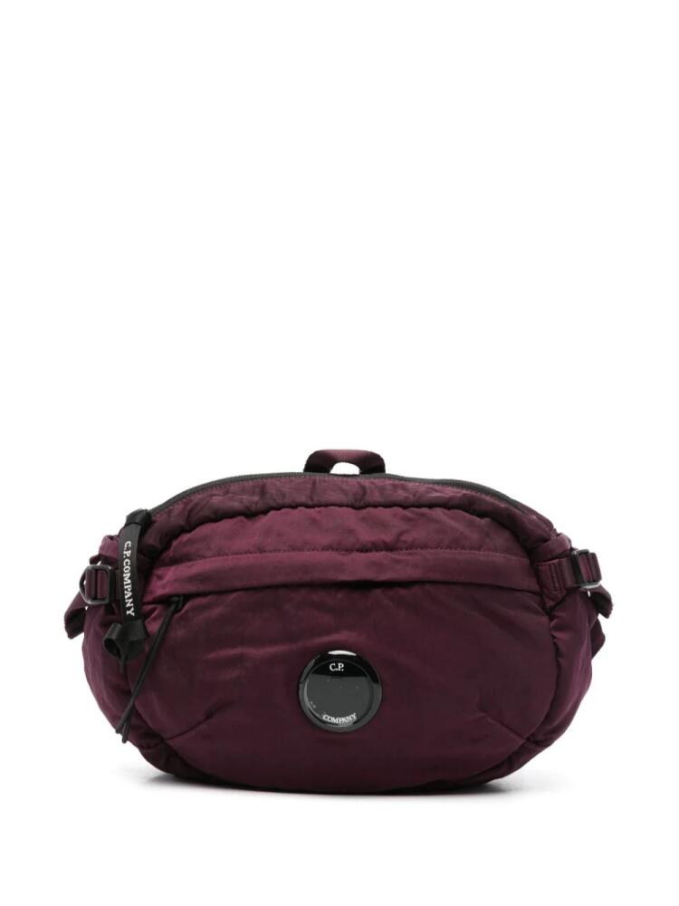 C.P. Company Nylon B belt bag - Purple Cover