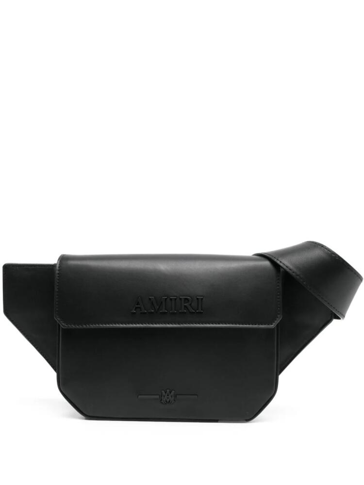 AMIRI MA leather belt bag - Black Cover