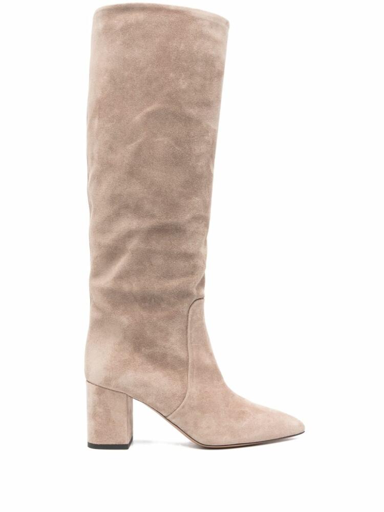 Paris Texas 70mm Anja boots - Neutrals Cover