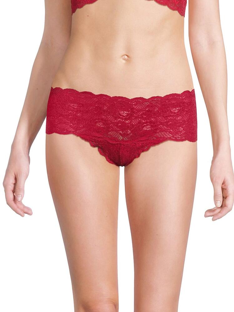 Cosabella Women's Lace Briefs - Mystic Red Cover