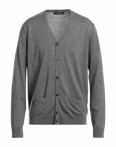 Jeordie's Man Cardigan Lead Virgin Wool Cover