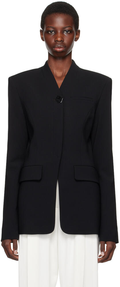 TOVE Black Selena Blazer Cover