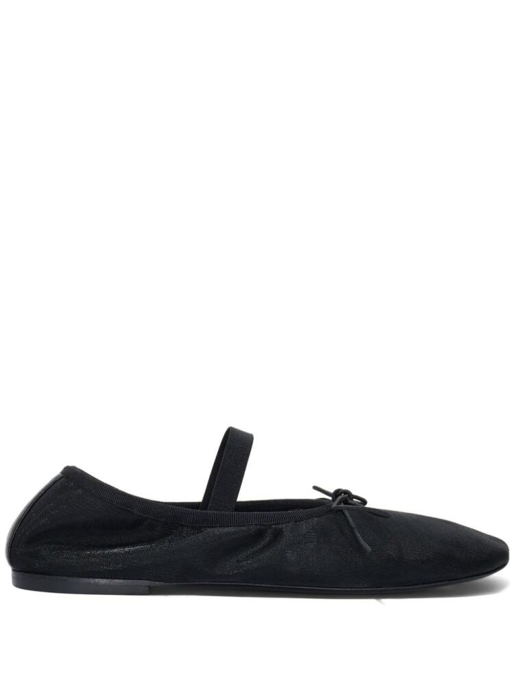 Proenza Schouler Glove Mary Jane ballerina shoes - Black Cover