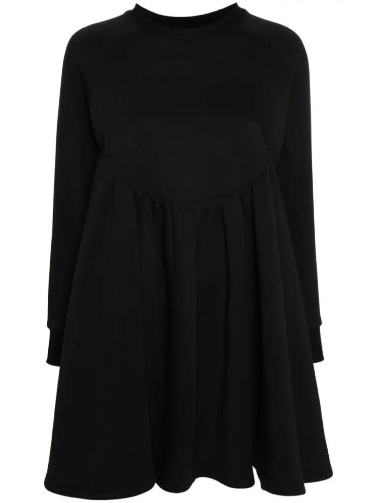 Ioana Ciolacu Calypso sweatshirt dress - Black Cover