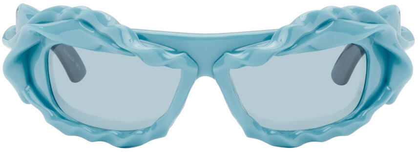 Ottolinger Blue Twisted Sunglasses Cover