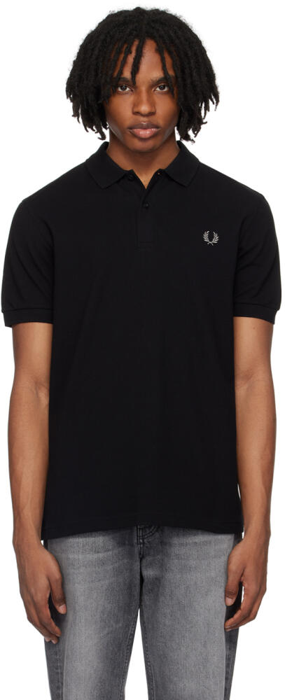 Fred Perry Black 'The Fred Perry' Polo Cover