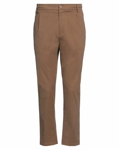 Golden Craft 1957 Man Pants Camel Cotton, Elastane Cover