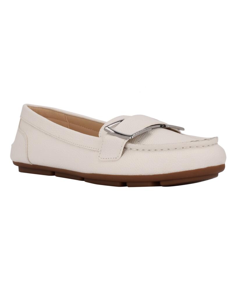 Calvin Klein Women's Lydia Casual Loafers - White Cover