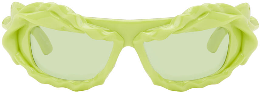 Ottolinger Green Twisted Sunglasses Cover