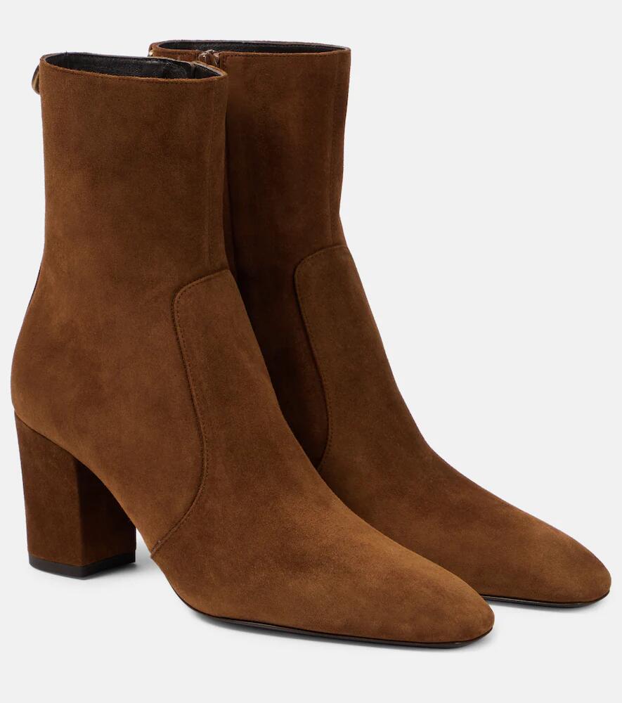 Saint Laurent Betty 70 suede ankle boots Cover