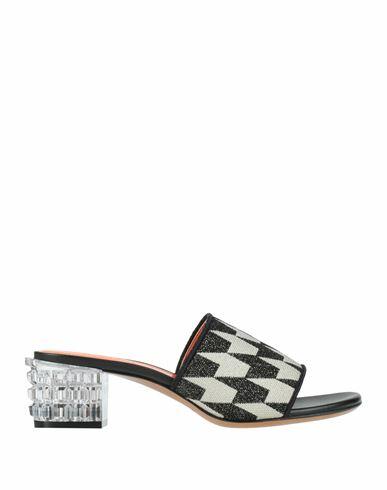 Marni Woman Sandals Black Textile fibers Cover