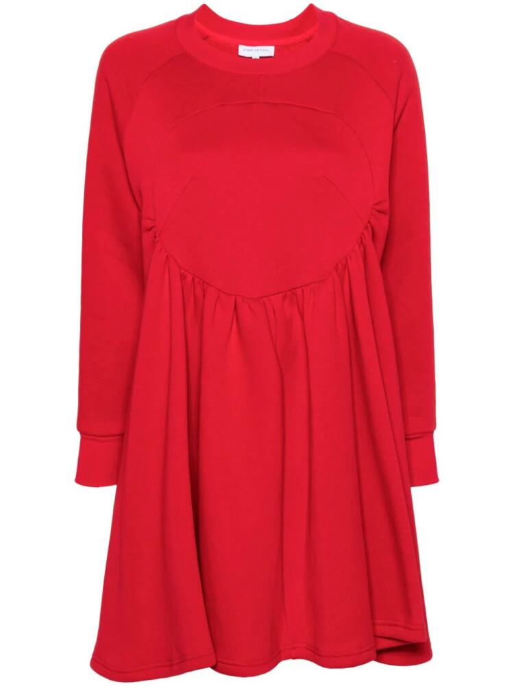 Ioana Ciolacu Calypso sweatshirt dress - Red Cover