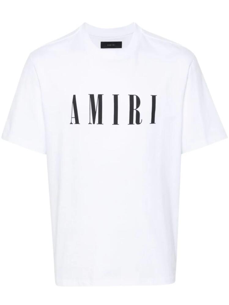 AMIRI Core logo-print cotton T-shirt - White Cover