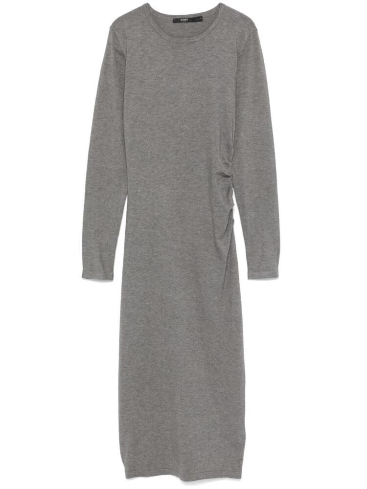 Seventy knitted midi dress - Grey Cover