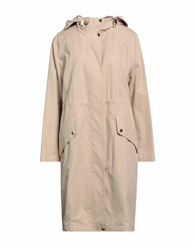 Burberry Woman Overcoat & Trench Coat Sand Cotton Cover